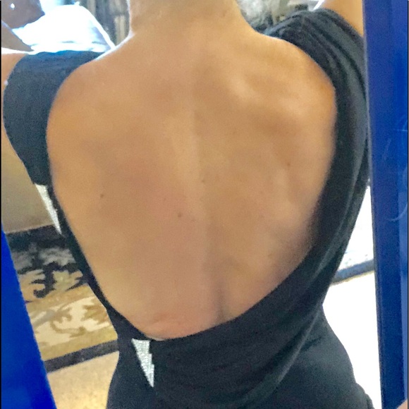 Lillie Rubin vintage gown with rhinestones, size M - Picture 3 of 8